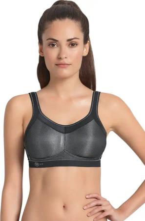 Anita Active Sport-BH "Momentum", atmungsaktiv, leicht schimmernd, Komfortträger gepolstert