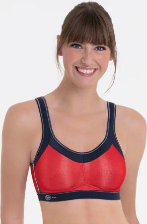 Anita Active Sport-BH "Momentum", atmungsaktiv, leicht schimmernd, Komfortträger gepolstert