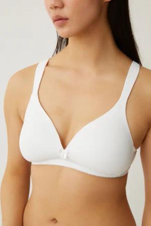 Naturana Soft-BH, nahtlose Schalen-Cups, gepolsterte Entlastungsträger