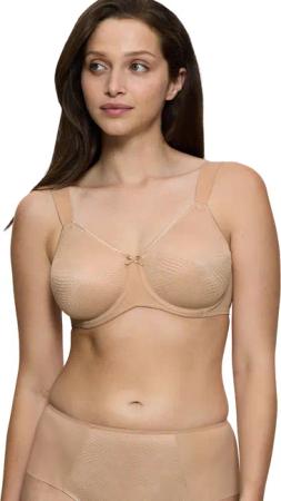 Triumph Minimizer-BH "Essential Minimizer", schimmerndes Jacquard-Muster, mit Bügel, kleine Satinschleife