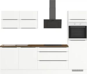 IMPULS KÜCHEN Küchenzeile ""Toledo", Ausrichtung wählbar, Schubkästen mit Soft-Close,", vormontiert, wahlweise mit E-Geräten, Breite 280 cm
