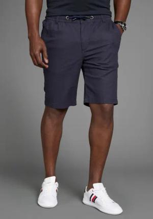 DELMAO Bermudas "aus Leinen", Lässige Bermudas