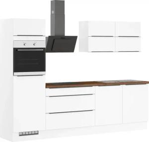 IMPULS KÜCHEN Küchenzeile ""Toledo", Ausrichtung wählbar, Schubkästen mit Soft-Close,", vormontiert, wahlweise mit E-Geräten, Breite 280 cm