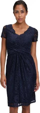 Vera Mont Spitzenkleid "Vera Mont Spitzenkleid figurbetont", Bogenkante