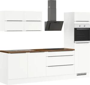 IMPULS KÜCHEN Küchenzeile ""Toledo", Ausrichtung wählbar, Schubkästen mit Soft-Close,", vormontiert, wahlweise mit E-Geräten, Breite 280 cm