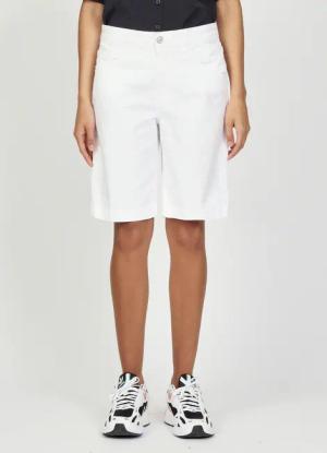 GANG Bermudas "94CARLOTTA BERMUDA", mit weitem Bein
