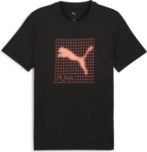 PUMA T-Shirt "PUMATECH Graphic T-Shirt Herren"