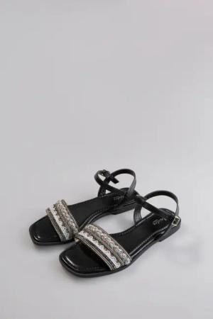 Aniston SHOES Riemchensandale, Sommerschuh, Sandalette, Glitzersteine - NEUE KOLLEKTION