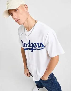 Nike MLB LA Dodgers Ohtani #17 Home Jersey - Herren, White