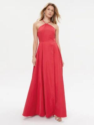 TWINSET Abendkleid 232TT2492 Rot Regular Fit