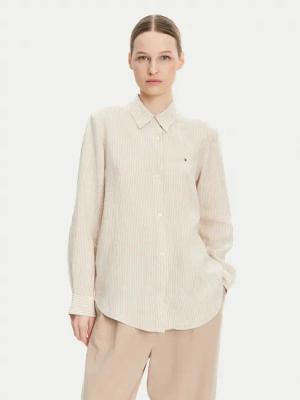Tommy Hilfiger Hemd WW0WW44679 Beige Relaxed Fit