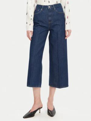 Tommy Hilfiger Jeans WW0WW44360 Blau Wide Leg