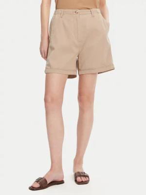 Tommy Hilfiger Stoffshorts WW0WW44762 Beige Regular Fit
