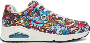 Skechers Sneakers Skechers X Vexx Uno-Color Doodle 177973/MLT Bunt