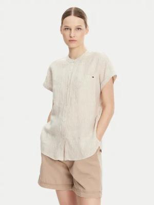 Tommy Hilfiger Hemd WW0WW44715 Beige Regular Fit
