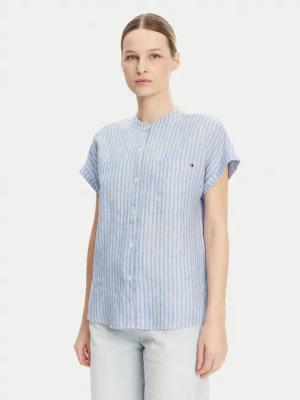 Tommy Hilfiger Hemd WW0WW44715 Himmelblau Regular Fit