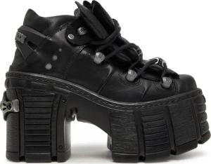 NEW ROCK Stiefeletten M-TM106-C2 Schwarz
