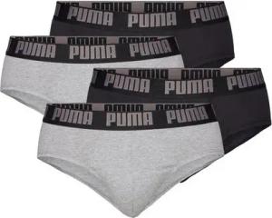 PUMA Boxershorts MEN EVERYDAY BRIEF 4P (Spar-Pack, 4-St., 4er-Pack)