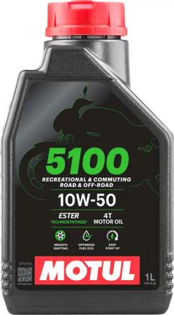 Motul Motoröl teilsynthetisch 5100 4T 10W-50 1 Liter