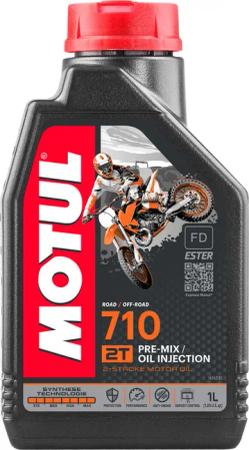 Motul 2-Takt Öl vollsynthetisch 710 2T API TC 1 Liter