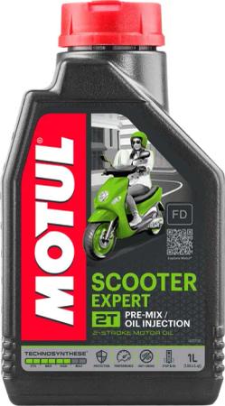 Motul 2-Takt Öl teilsynthetisch Scooter Expert 2T API TC 1 Liter
