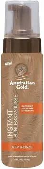 Australian Gold  Sonnenschutz Sunless Instant Deep Bronze Color Mousse