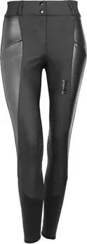 Tattini Strumpfhosen Legging équitation mid grip éco-cuir femme Melissa