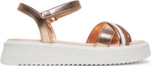 Tommy Hilfiger Sandalen Sandal T4A2-33800-0569 S Roségold