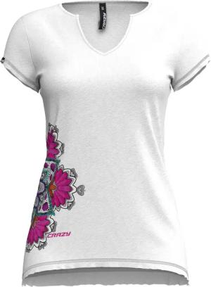 Crazy Damen Mandala T-Shirt
