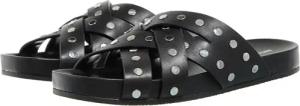 Michael Kors Sandalen - Irene Flat Sandal - Gr. 36 (EU) - in Schwarz - für Damen