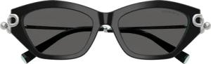 Tiffany & Co. Sonnenbrille - 0TF4231U 8055S453 - Gr. unisize - in Schwarz - für Damen