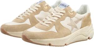 Golden Goose Low-Top Sneaker - Running Sole - Gr. 36 (EU) - in Beige - für Damen