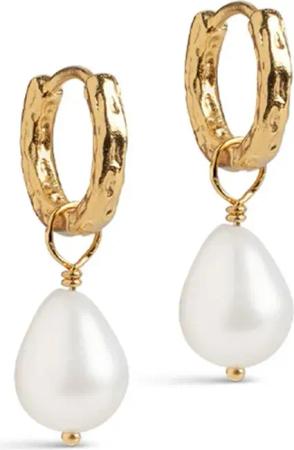 ENAMEL Copenhagen Ohrringe - Significant Ohrringe - Gr. unisize - in Gold - für Damen