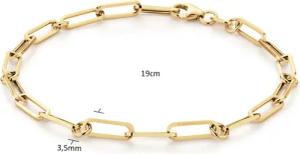 Jackie Gold Armband - Pirouette 585 Gold Armband - Gr. ONE SIZE - in Gold - für Damen
