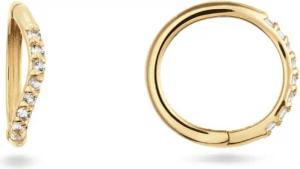 Jackie Gold Ohrringe - Rivièra 585 Gold Ohrringe - Gr. unisize - in Gold - für Damen