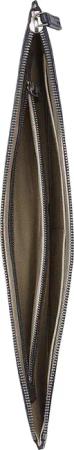 MCM Clutches - Pouches Pouch in Lauretos mit Reissverschluss - Gr. unisize - in Grau - für Damen