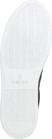 Aigner Low-Top Sneaker - Sneakers DAVID 1F - Gr. 45 (EU) - in Schwarz - für Damen