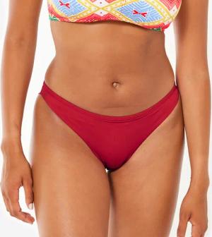Bikini-Hose Damen Tanga Surfen Lulu rot