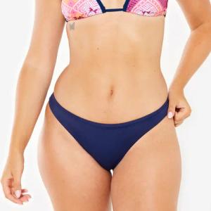 Bikini-Hose Damen Tanga Surfen Lulu marineblau