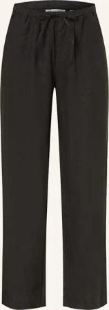 Marc O'Polo Hose im Jogging-Stil aus Leinen