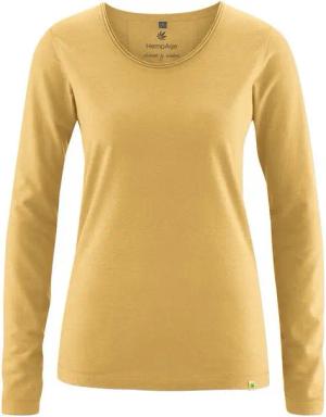 HempAge Langarmshirt DH861 Luftiges Langarmshirt
