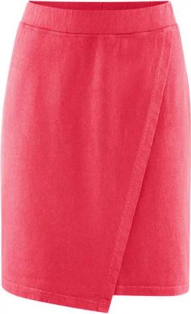 HempAge Sommerrock DH138 skirt Knielanger Rock mit Faltenoptik