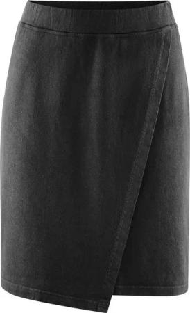 HempAge Sommerrock DH138 skirt Knielanger Rock mit Faltenoptik