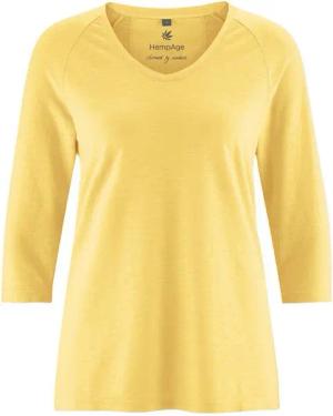 HempAge 3/4-Arm-Shirt DH240 Raglanshirt mit 3/4-Arm