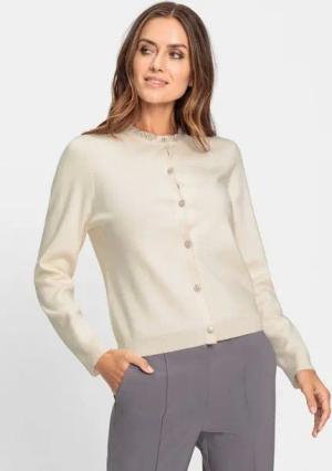 heine Strickjacke Feinstrickjacke