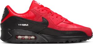 Nike Air Max 90 Herren Schuhe - Rot - Größe: 44 - Netz/Synthetik - Foot Locker