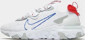 Nike React Vision Herren - Herren, White/Pure Platinum/Light Smoke Grey/Game Royal