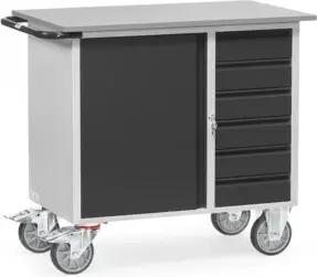 fetra Werkstattwagen 2450/7016 Grey Edition