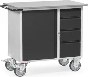 fetra Werkstattwagen 2452/7016 Grey Edition