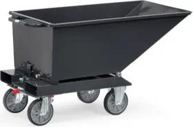 fetra Muldenkipper 4701 Anthrazitgrau